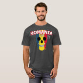 HANDSKULL Rumänien T - Shirt B2 (Vorne ganz)