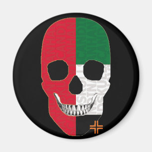 HANDSKULL Rundmagnet B2 Magnet