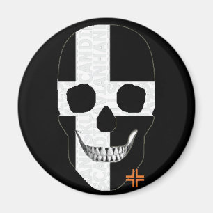 HANDSKULL Rundmagnet B2 Magnet