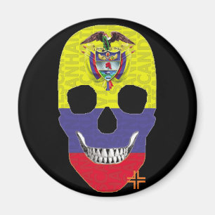 HANDSKULL Rundmagnet B2 Magnet