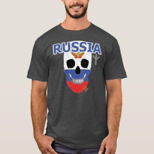 HANDSKULL Russischer T - Shirt Grundausstattung B2