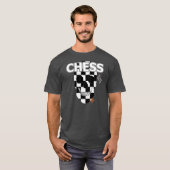 HANDSKULL Schach T - Shirt B2 (Vorne ganz)