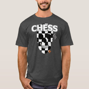 HANDSKULL Schach T - Shirt B2