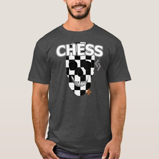 HANDSKULL Schach T - Shirt B2 (Vorderseite)