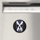 HANDSKULL Schottland Rundmagnet B2 Magnet (In Situ (Geschirrspüler))