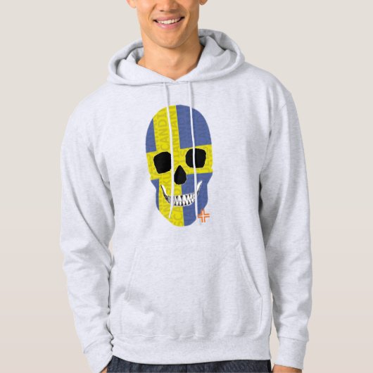 HANDSKULL Schweden Hooded Sweatshirt B2 (Vorderseite)