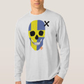 HANDSKULL Schweden Long Sleeve T - Shirt B2 (Vorderseite)