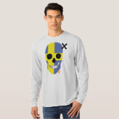 HANDSKULL Schweden Long Sleeve T - Shirt B2 (Vorne ganz)