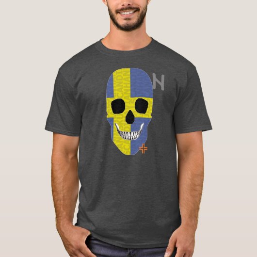 HANDSKULL Schweden T - Shirt B2 (Vorderseite)