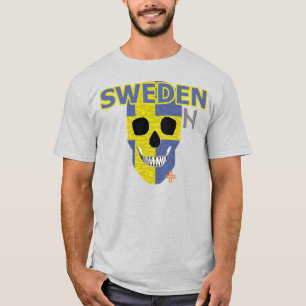 HANDSKULL Schweden T - Shirt B2