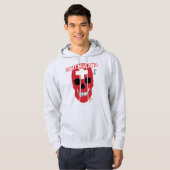 HANDSKULL Schweiz Hooded Sweatshirt B2 (Vorne ganz)