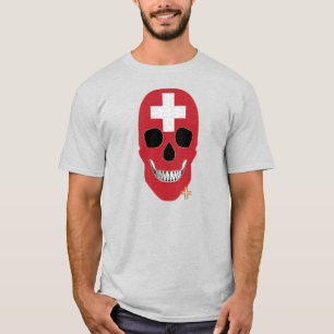 HANDSKULL Schweiz T - Shirt B2