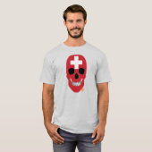 HANDSKULL Schweiz T - Shirt B2 (Vorne ganz)