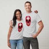 HANDSKULL Schweiz T - Shirt B2 (Unisex)