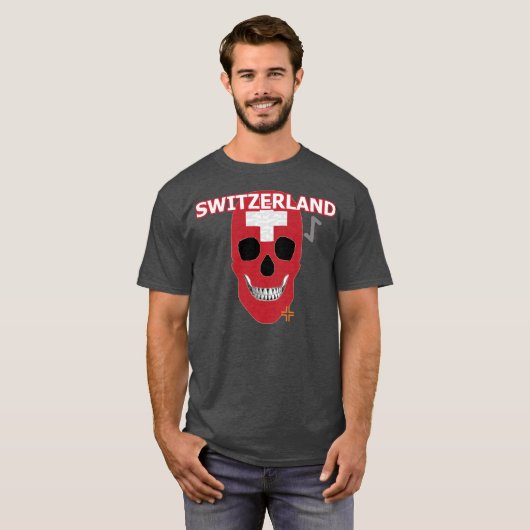 HANDSKULL Schweiz T - Shirt B2 (Vorne ganz)