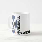 HANDSKULL Scotland Classic Tasse O4 (Vorderseite Links)