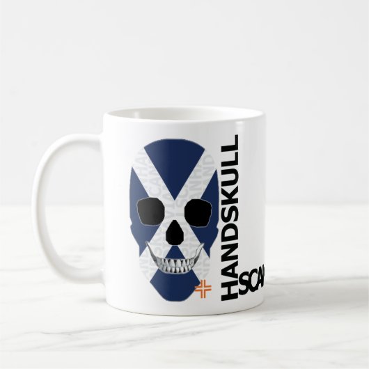 HANDSKULL Scotland Classic Tasse O4 (Links)