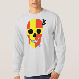 HANDSKULL Skåne Long Sleeve T - Shirt B2