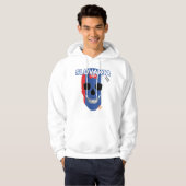 HANDSKULL Slovakia Hooded Sweatshirt B2 (Vorne ganz)