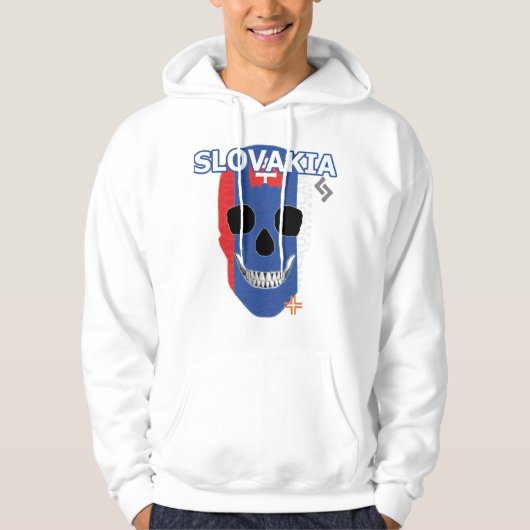 HANDSKULL Slovakia Hooded Sweatshirt B2 (Vorderseite)