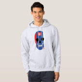 HANDSKULL Slovakia Hooded Sweatshirt B2 (Vorne ganz)
