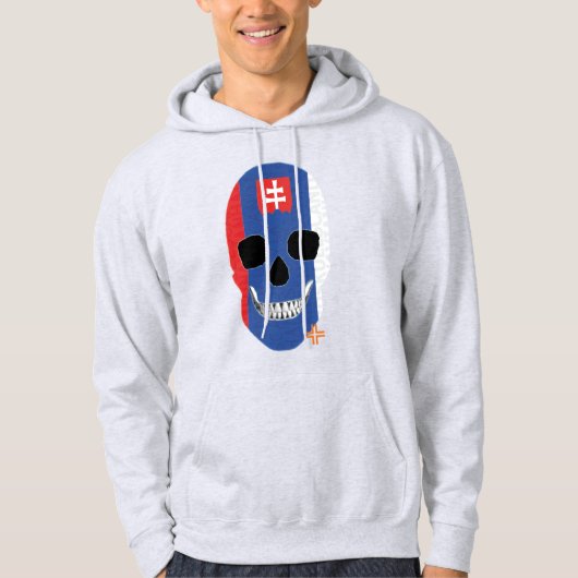 HANDSKULL Slovakia Hooded Sweatshirt B2 (Vorderseite)