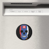 HANDSKULL Slowakei Rundmagnet B2 Magnet (In Situ (Geschirrspüler))