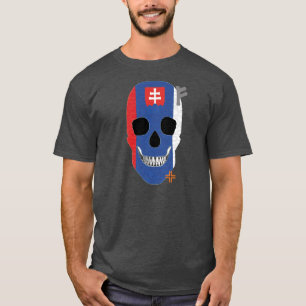 HANDSKULL Slowakei T - Shirt B2