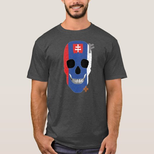 HANDSKULL Slowakei T - Shirt B2 (Vorderseite)