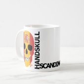 HANDSKULL Spanien Classic Tasse O4 (Vorderseite Links)