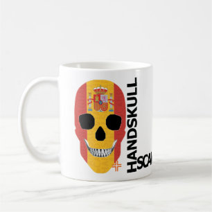 HANDSKULL Spanien Classic Tasse O4