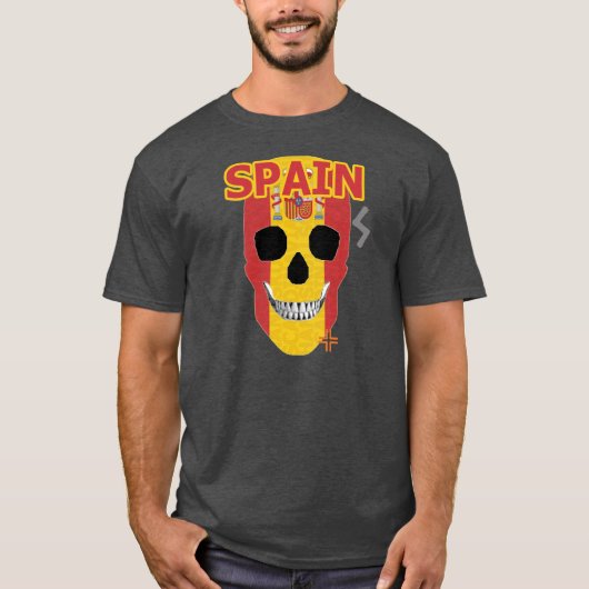 HANDSKULL Spanien T - Shirt B2 (Vorderseite)