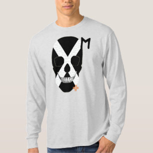 HANDSKULL-Stamm Langschläfer T - Shirt B2