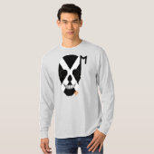 HANDSKULL-Stamm Langschläfer T - Shirt B2 (Vorne ganz)
