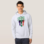 HANDSKULL Südafrika Hooded Sweatshirt B2 (Vorne ganz)