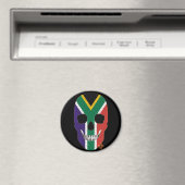 HANDSKULL Südafrika Rundmagnet B2 Magnet (In Situ (Geschirrspüler))