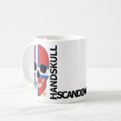HANDSKULL Svalbard Classic Tasse O4 (Vorderseite Links)