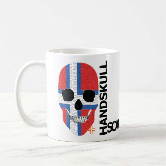 HANDSKULL Svalbard Classic Tasse O4 (Links)