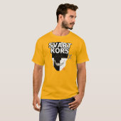 HANDSKULL Svart Kors T - Shirt B2 (Vorne ganz)