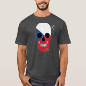 HANDSKULL T - Shirt der Tschechoslowakei B2 (Vorderseite)