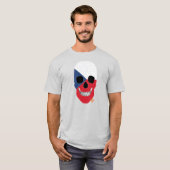 HANDSKULL T - Shirt der Tschechoslowakei B2 (Vorne ganz)