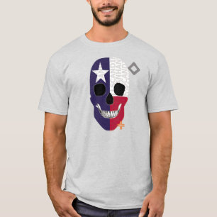 HANDSKULL Texas T - Shirt Basic B2