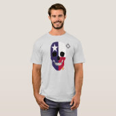 HANDSKULL Texas T - Shirt Basic B2 (Vorne ganz)