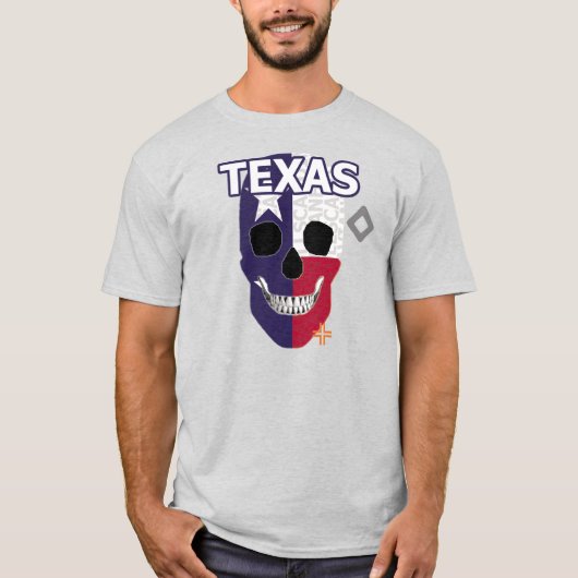HANDSKULL Texas T - Shirt Basic B2 (Vorderseite)