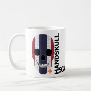 HANDSKULL Thailand Classic Tasse O4