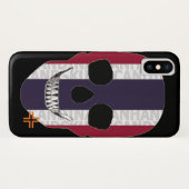 HANDSKULL Thailand Gehäuse iPhone X B2 Case-Mate iPhone Hülle (Rückseite (Horizontal))