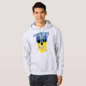 HANDSKULL Ukraine Hooded Sweatshirt B2 (Vorne ganz)