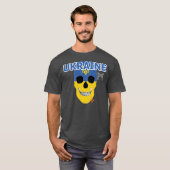 HANDSKULL Ukraine T - Shirt B2 (Vorne ganz)