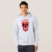 HANDSKULL URSS Hooded Sweatshirt B2 (Vorne ganz)