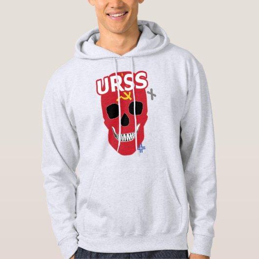 HANDSKULL URSS Hooded Sweatshirt B2 (Vorderseite)